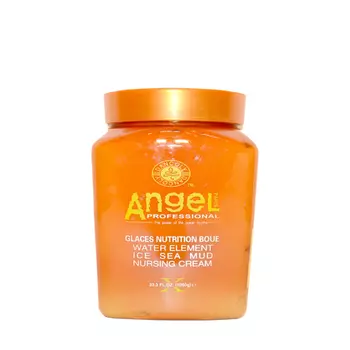 ANGEL PROFESSIONAL Крем питательный для волос с замороженной морской грязью / Angel Professional 1000 мл