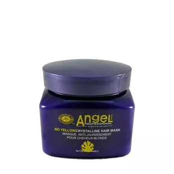 ANGEL PROFESSIONAL Маска для нейтрализации желтизны / No Yellow Crystalline Hair Mask 500 мл