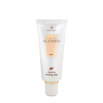 ANNA LOTAN Гель-пилинг с азуленом / Azulene Peeling Gel ALODEM 50 мл