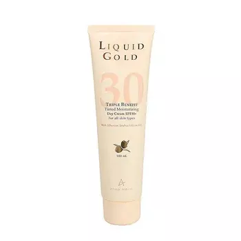 ANNA LOTAN Крем дневной Тройной эффект SPF 30 / Triple Benefit Day Cream SPF30 LIQUID GOLD 100 мл
