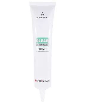 ANNA LOTAN Крем-маска для жирной проблемной кожи Провит / Provit Cream Mask CLEAR 40 мл