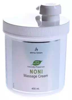 ANNA LOTAN Крем массажный "Нони" / Noni Massage Cream PROFESSIONAL 400мл~