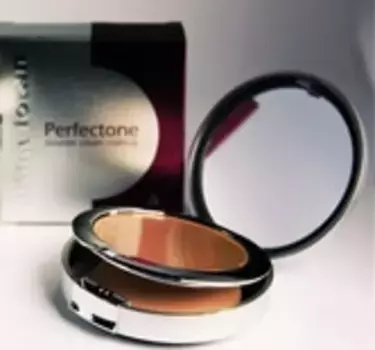 ANNA LOTAN Крем пудра "Перфектон" №115 / Perfectone Powder Cream Makeup Rose Tan 10гр~