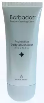 ANNA LOTAN Крем солнцезащитный увлажняющий "Барбадос" SPF19 / Protective Daily Moisturizer SPF19 BARBADOS70мл~