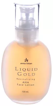 ANNA LOTAN Лосьон-гель активный для лица Золотой / Revitalizing AHA Face Lotion LIQUID GOLD 100 мл