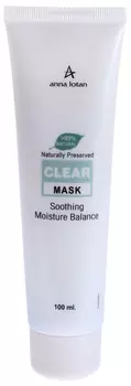 ANNA LOTAN Маска балансирующая увлажняющая Клир / CLEAR Mask 100 мл