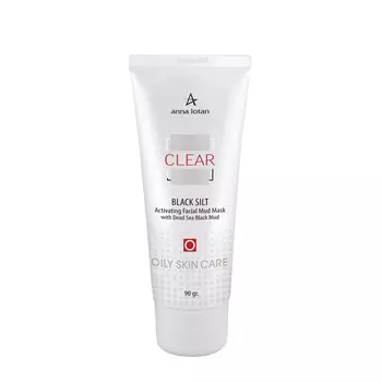 ANNA LOTAN Маска Черная жемчужина / A-Clear 90 мл