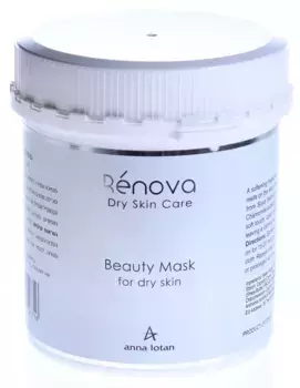 ANNA LOTAN Маска "Красоты" для сухой кожи / Beauty Mask RENOVA 625мл~
