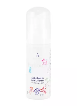 ANNA LOTAN Пенка нежная очищающая для деликатной кожи Себа Фоам / Barbados 50 мл