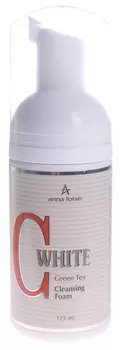 ANNA LOTAN Пенка очищающая с экстрактом зеленого чая / Green Tea Cleansing Foam LIGHTENING CARE 125 мл