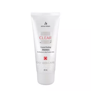 ANNA LOTAN Пилинг кристаллический Ананасовый / Crystal Peeling Ananas CLEAR 60 мл
