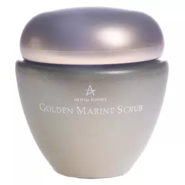 ANNA LOTAN Пилинг с морскими водорослями Золотой / Golden Marine Scrub LIQUID GOLD 30 мл