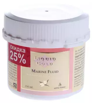 ANNA LOTAN Увлажнитель морской "Жидкое золото" / Marine Fluid LIQUID GOLD 250мл~