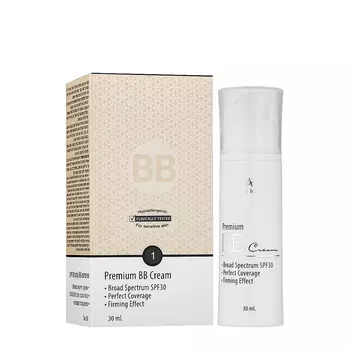ANNA LOTAN ВВ-крем эксклюзивный тонирующий Премиум с SPF 30, тон 1 / Premium BB Cream 30 мл