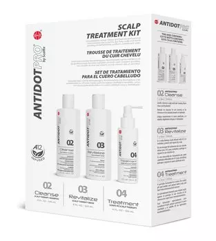 ANTIDOTPRO Набор Комплексный уход для чувствительной кожи головы / AntidotPro Scalp Treatment