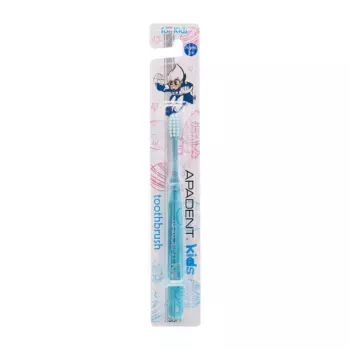 APADENT Щетка зубная детская мягкая, голубая / Apadent Kids 3+ Soft