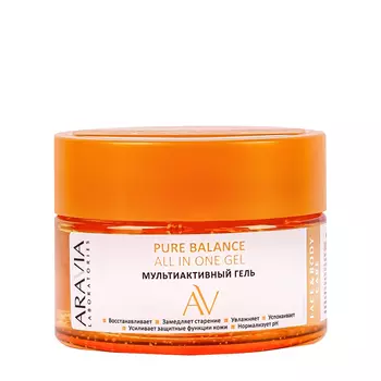 ARAVIA Гель мультиактивный для лица и тела / Pure Balance All In One Gel 250 мл