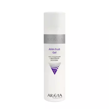 ARAVIA Professional Гель очищающий с фруктовыми кислотами / AHA - Fruit Gel 250 мл