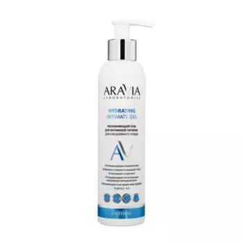 ARAVIA Professional Гель увлажняющий для интимной гигиены для ежедневного ухода / Hydrating Intimate Gel 200 мл