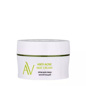 ARAVIA Professional Крем матирующий для лица / ARAVIA Laboratories Anti-Acne Mat Cream 50 мл