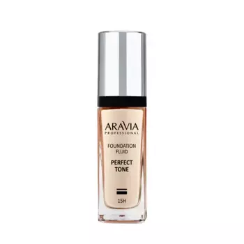 ARAVIA Крем тональный для увлажнения и естественного сияния кожи, 01 / foundation PERFECT TONE 30 мл