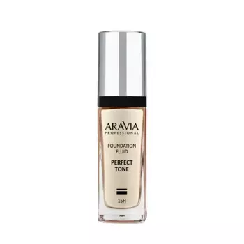ARAVIA Крем тональный для увлажнения и естественного сияния кожи, 02 / foundation PERFECT TONE 30 мл