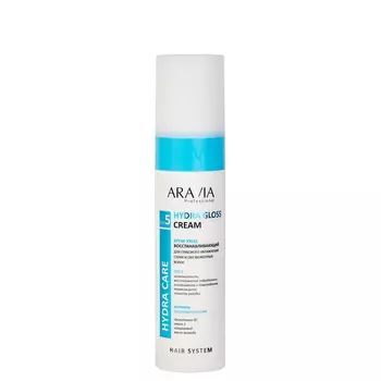 ARAVIA Professional Крем-уход восстанавливающий для глубокого увлажнения сухих обезвоженных волос / Hydra Gloss Cream 250 мл