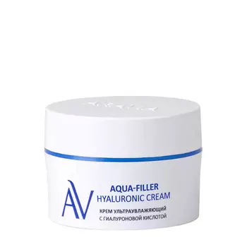ARAVIA Professional Крем ультраувлажняющий с гиалуроновой кислотой / ARAVIA Laboratories Aqua-Filler Hyaluronic Cream 50 мл