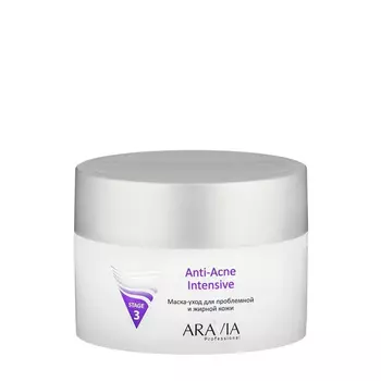 ARAVIA Professional Маска-уход для проблемной и жирной кожи / ARAVIA Professional Anti-Acne Intensive 150 мл