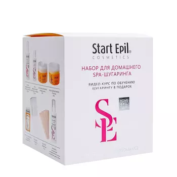 ARAVIA Набор для домашнего SPA-шугаринга / Start Epil