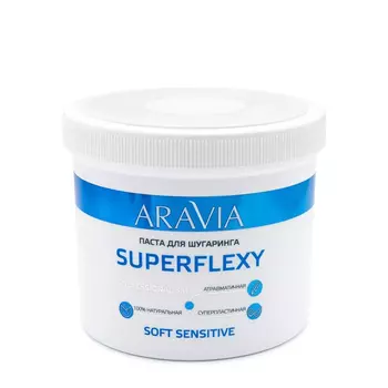 ARAVIA Паста для шугаринга Средне-мягкая / SUPERFLEXY Soft Sensitive 750 г