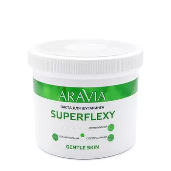 ARAVIA Professional Паста для шугаринга Средняя пластичная / SUPERFLEXY Gentle Skin 750 г