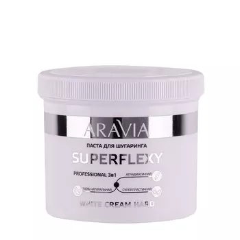 ARAVIA Professional Паста для шугаринга / SUPERFLEXY WHITE CREAM 750 г