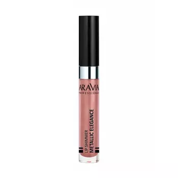 ARAVIA Помада жидкая для губ, металлик 04 / METALLIC ELEGANCE Lip Shimmer 5,5 мл