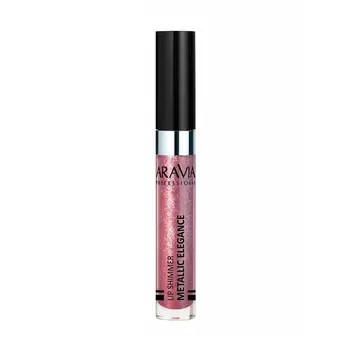 ARAVIA Помада жидкая для губ, металлик 05 / METALLIC ELEGANCE Lip Shimmer 5.5 мл