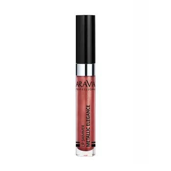 ARAVIA Professional помада жидкая для губ, металлик 06 / METALLIC ELEGANCE Lip Shimmer 5,5 мл