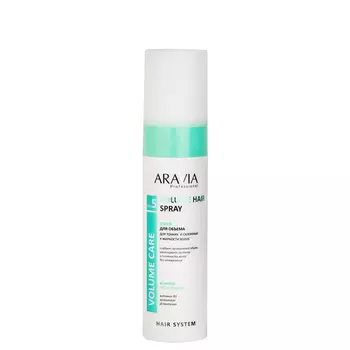 ARAVIA Professional Спрей для объема волос тонких и склонных к жирности / Volume Hair Spray 250 мл
