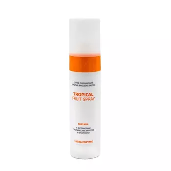ARAVIA Спрей очищающий против вросших волос с экстрактами тропических фруктов и энзимами / Tropical Fruit Spray 250 мл