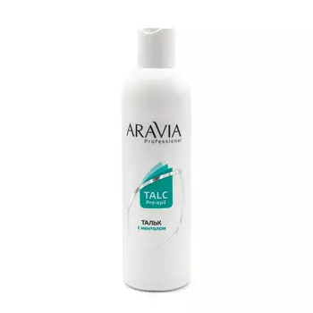 ARAVIA Professional Тальк с ментолом 300 г