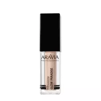 ARAVIA Professional Тени жидкие сияющие для век, 01 Pearl Delight / ARAVIA Professional Glow Paradise 5 мл