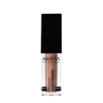 ARAVIA Тени жидкие сияющие для век, 03 Rosy Bronze / ARAVIA Professional Glow Paradise 5 мл
