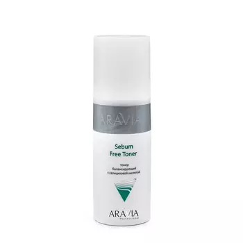 ARAVIA Тонер с салициловой кислотой / Sebum Free Toner 150 мл