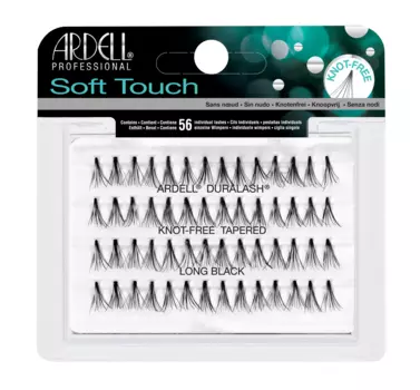 ARDELL Пучки ресниц безузелковые длинные ультра-легкие / Soft Touch