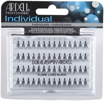 ARDELL Пучки ресниц длинные, черные / Dura Lash Flare Long Black