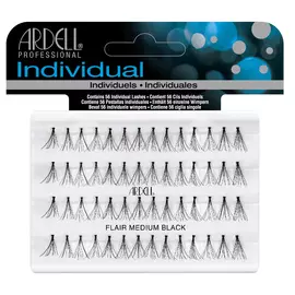 ARDELL Пучки ресниц средние, черные / Dura Lash Flare Medium Black