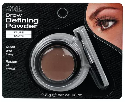 ARDELL Пудра оттеняющая для бровей, светло-коричневая / Brow Defining Powder Soft Taupe 2,2 г