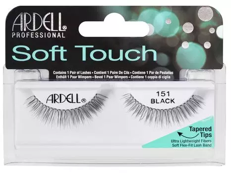 ARDELL Ресницы накладные 151 / Prof Soft Touch