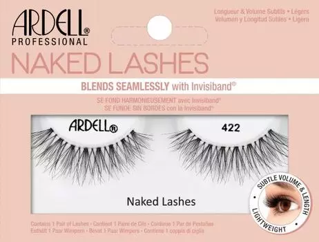 ARDELL Ресницы накладные 422 / Naked Lashes