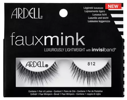 ARDELL Ресницы накладные из норки 812 (L) / Faux Mink