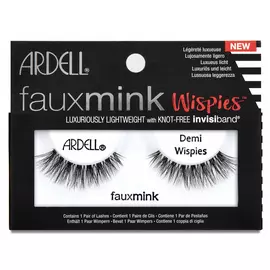ARDELL Ресницы накладные из норки (L) / Faux Mink Demi Wispies